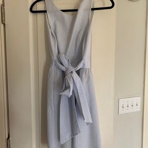 Lauren James Seersucker Dress